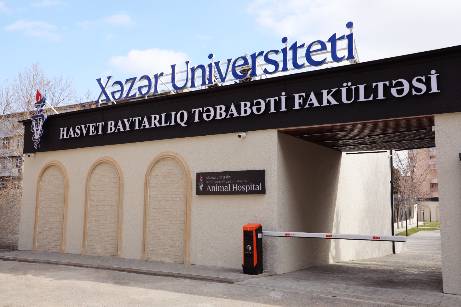Fakülte girişi
