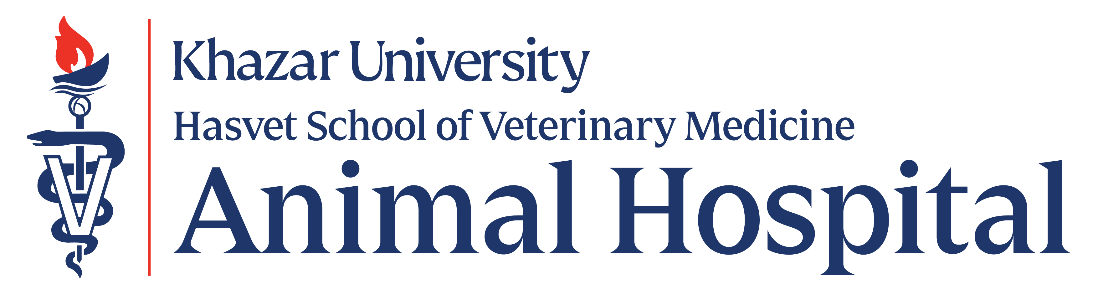 Khazar Hasvet Animal Hospital Logo
